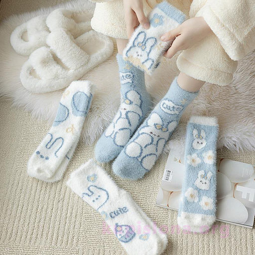 Шерстяные носки Blue rabbit - Купи слона фото 2