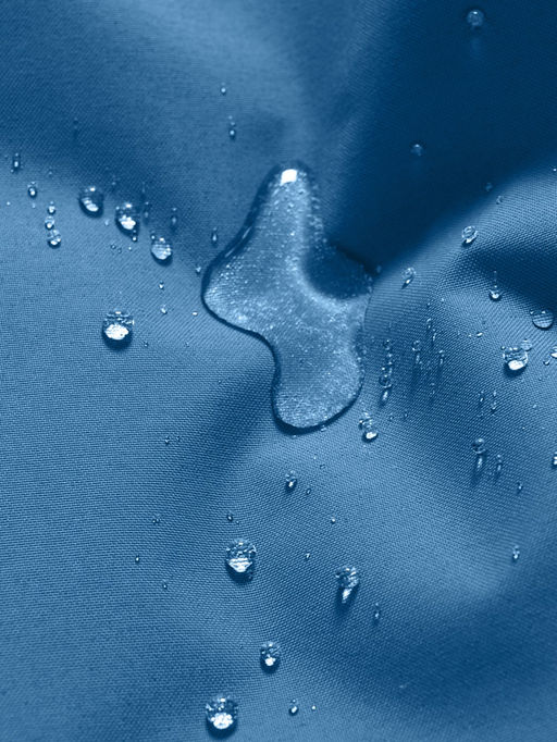 Парка зимняя подростковая для мальчика с капюшоном и мехом синего цвета 9535S - Valianly фото 23