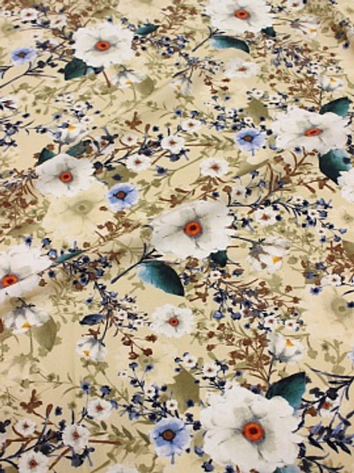 Штапель Премиум (Digital) Элис, ш.1.45м, вискоза-100%, 100гр/м.кв