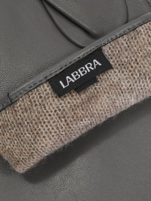 Перчатки жен п/ш LB-4909-1 d.grey - Labbra фото 3