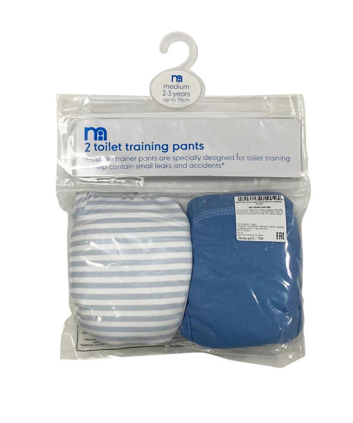 Mothercare / Трусики тренировочные размер M 24-36 мес. 2 шт