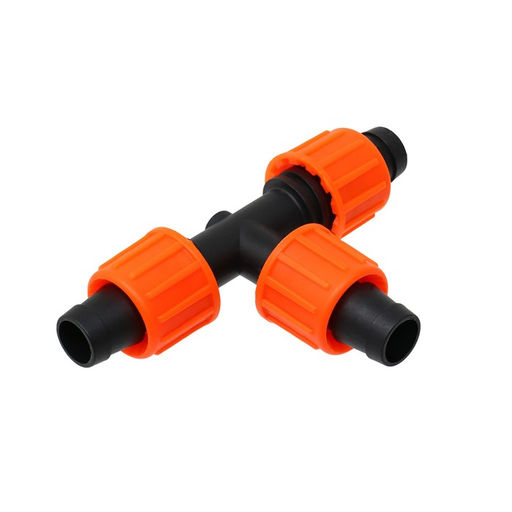 Цена за 10 шт. Фитинг тройник для капельной ленты, МИКС - Simaland фото 2