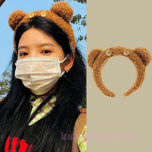 Ободок Глазки-пуговки - Купи слона фото 2