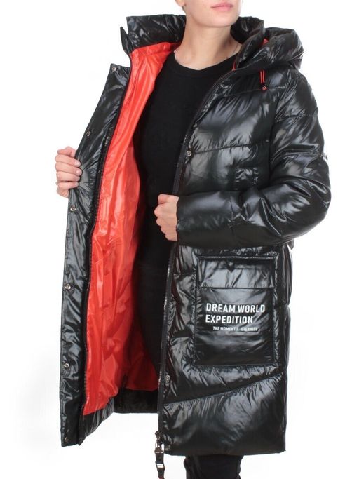 YR-986 DARK GREEN Куртка зимняя женская COSEEMI (200 гр. холлофайбера) - Fashion фото 9