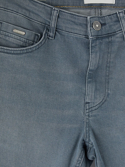 Slim Fit Erkek Jean ?ort