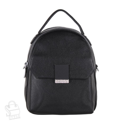 Рюкзак женский 69162 black Velina Fabbiano-Safenta/30 в Новосибирске