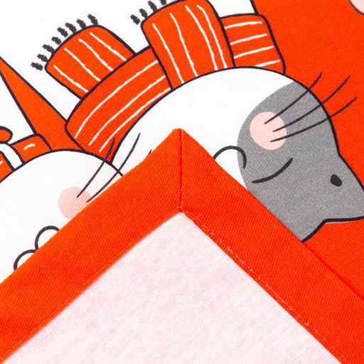 Дорожка Этель Cat's love 40*146 см, 100% хлопок, саржа 190 г/м2  фото 7