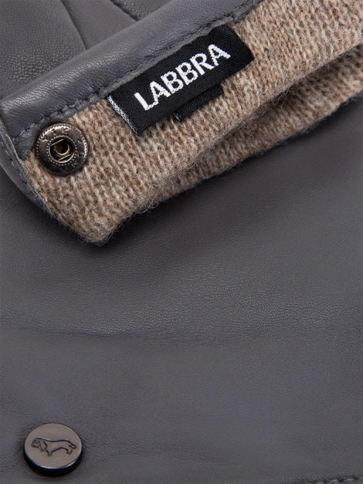 Перчатки жен п/ш LB-0200 d.grey - Labbra фото 3