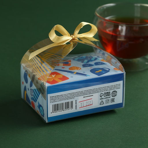 Чай чёрный Лучший дед вкус: лимон, 50 г. - Simaland фото 4