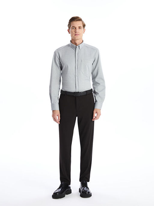 Regular Fit Uzun Kollu Erkek G?mlek