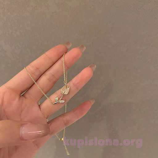 Подвеска на цепочке Tulip - Купи слона фото 3