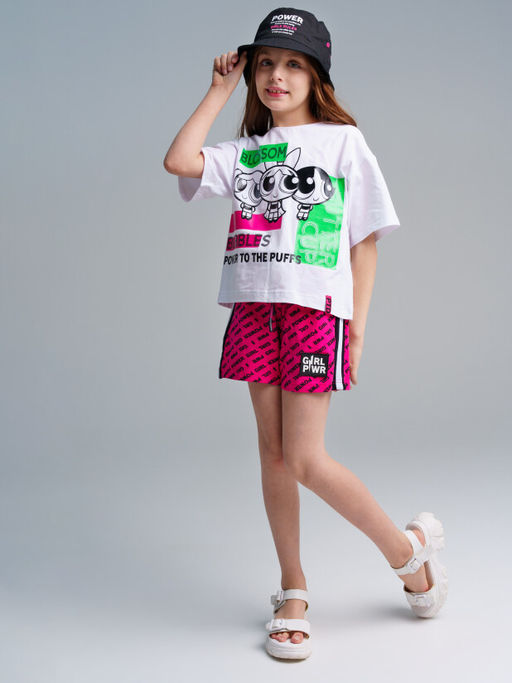 PlayToday / Шорты для девочки, 2 шт. в комплекте фото 2