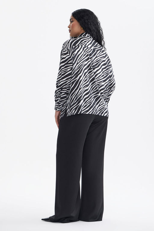 Блуза Golden Valley 10008 черно-белый  фото 6