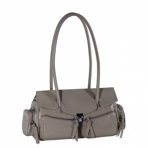 Сумка 3350Q clay apricot Polina&Eiterou