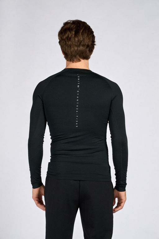 Лонгслив Черный