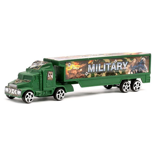 Цена за 2 шт. Грузовик инерционный «Тягач», цвет МИКС