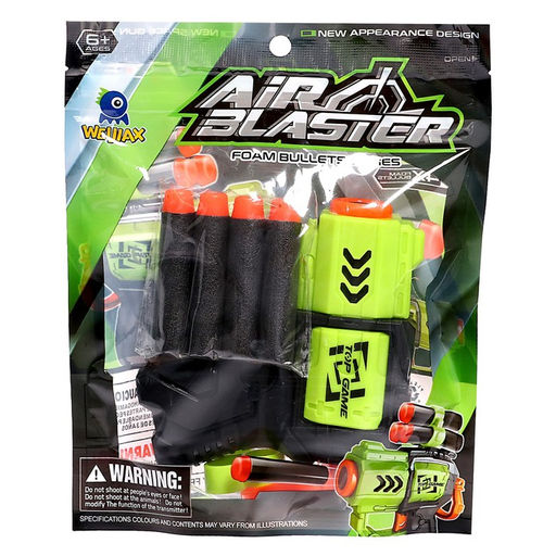 Бластер Smal gun, стреляет мягкими пулями - Simaland фото 7