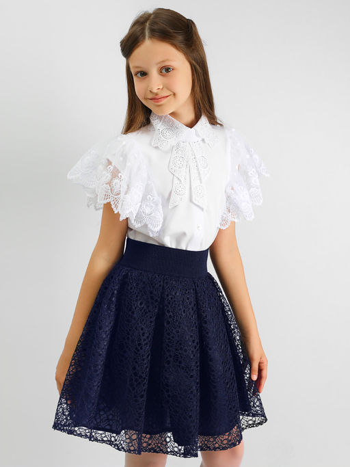 Блузка для девочки Соль&Перец фото 3