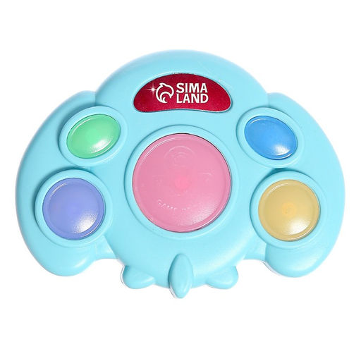 Настольная игра Нажимай-запоминай. В космосе - Лас играс kids фото 3