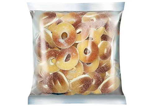 KrutFrut, мармелад жевательный Колечки со вкусом колы (упаковка 0,5 кг) - Крут фрут фото 2