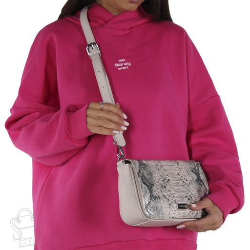 Сумка женская  29202-1 beige Velina Fabbiano-Safenta/50  в Новосибирске
