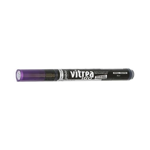 PEBEO Маркер по стеклу Vitrea 160 иней 1.2 мм перо круглое 6 шт. 119093 сиреневый