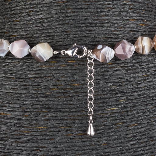 Бусы Бразильский агат 50 см +