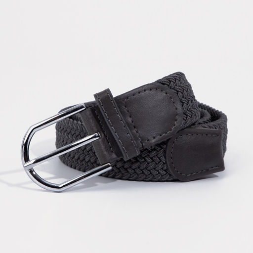 Ремень детский, ширина 3 см, пряжка металл, цвет серый - Simaland фото 2