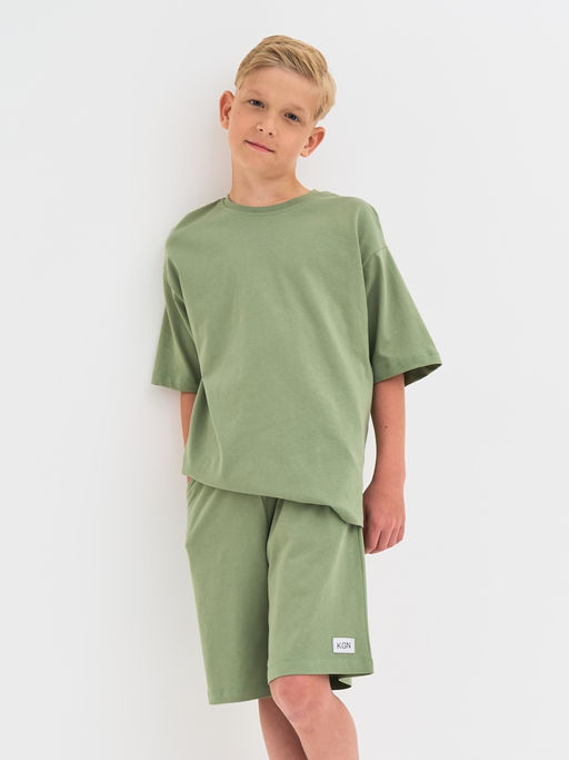 Пижама для мальчика цвета хаки - Kogankids фото 11