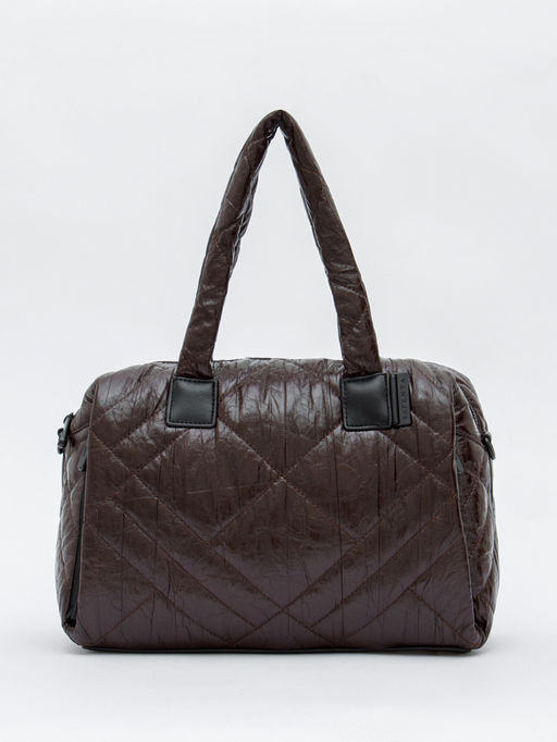 Сумка 58301S coffee Velina Fabbiano-Safenta