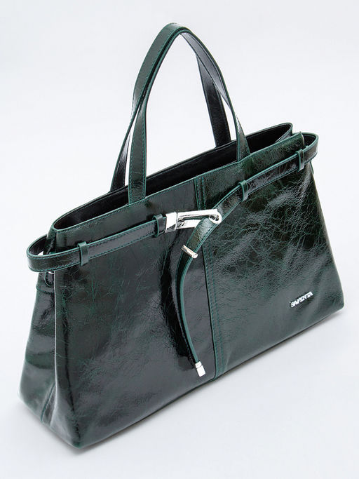 Сумка 91383-1 green Velina Fabbiana-Safenta