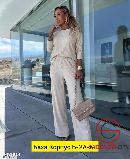 Костюм женский двойка, лапша