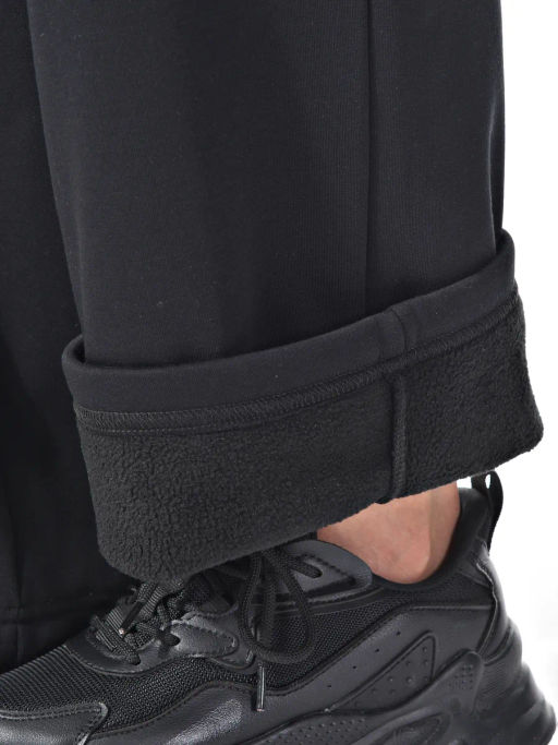 утепленные брюки палаццо из флиса. - А+б коллекция фото 37