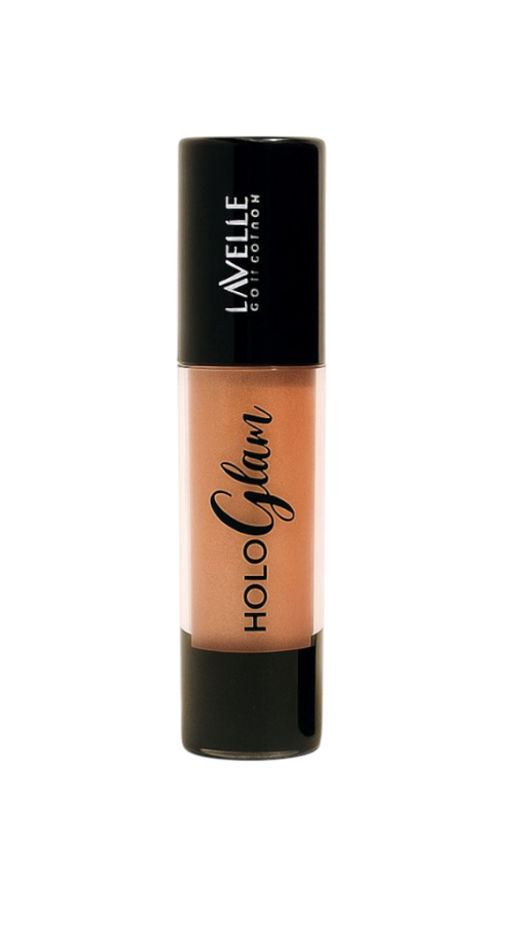 LavelleCollection Блеск для губ голографический HoloGlam тон 04 Cocoa