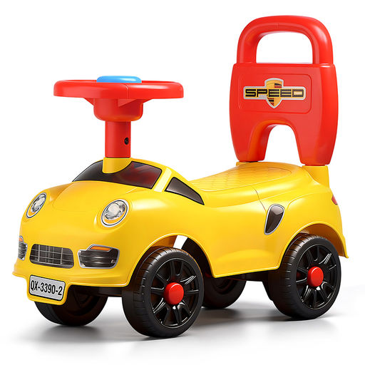 Каталка для детей Rocket R0277 (цвет желтый)