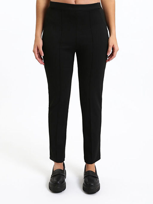 Beli Lastikli Dar Fit Kad?n Pantolon