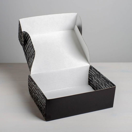 Коробка подарочная складная, упаковка, «Письмо», 27 х 21 х 9 см
