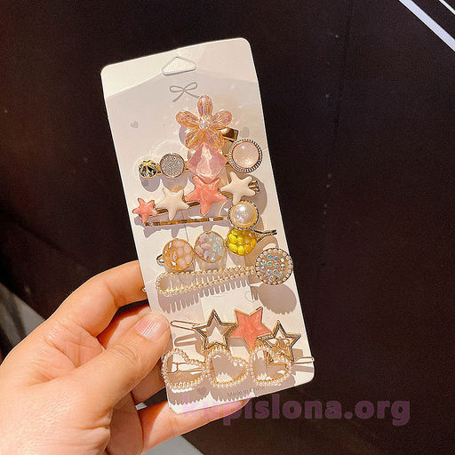 Набор заколок для волос Candy girl - Купи слона фото 2