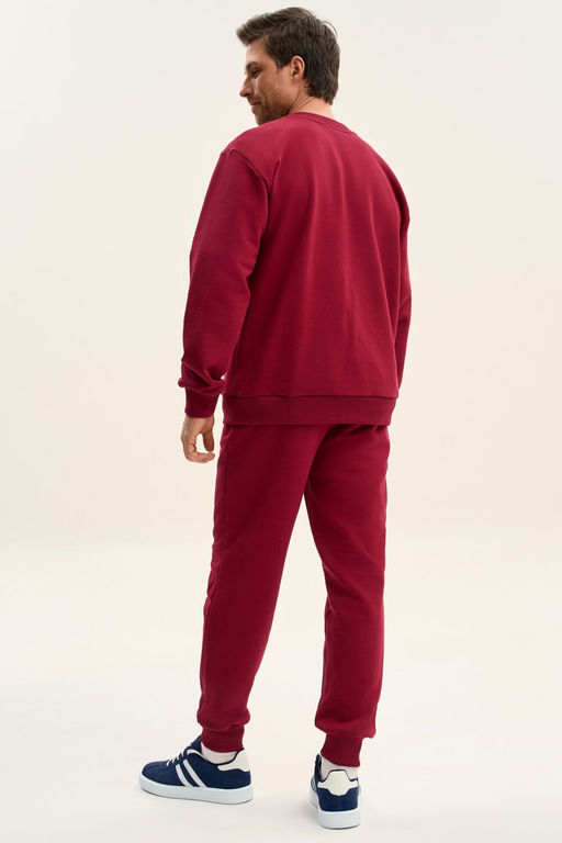 Спортивный костюм GO M3107E/12-01.182-188 вишня - Pirs фото 4