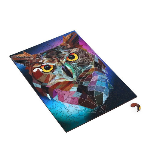 Фигурный пазл Ночной странник - Puzzle фото 15