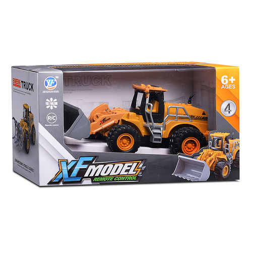 Грейдер р/у, в коробке