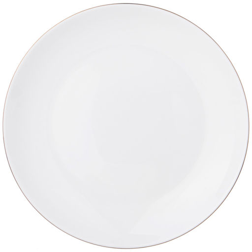 НАБОР ТАРЕЛОК ЗАКУСОЧНЫХ LEFARD КРИСТАЛ ГОЛД 2 ШТ. 20,5 СМ  фото 3