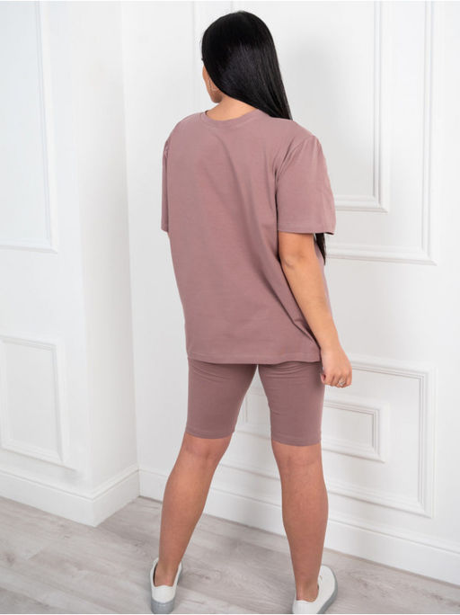 Костюм "Хайп" какао