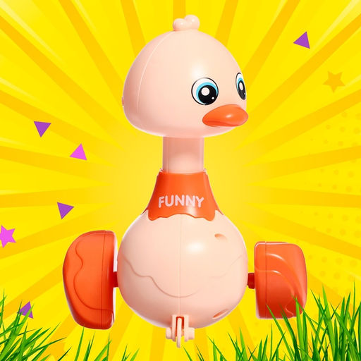 Заводная игрушка Милый утёнок, цвета МИКС - Simaland фото 14