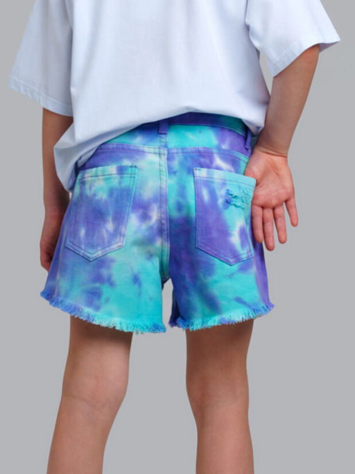 12521505 Шорты джинсовые для девочек