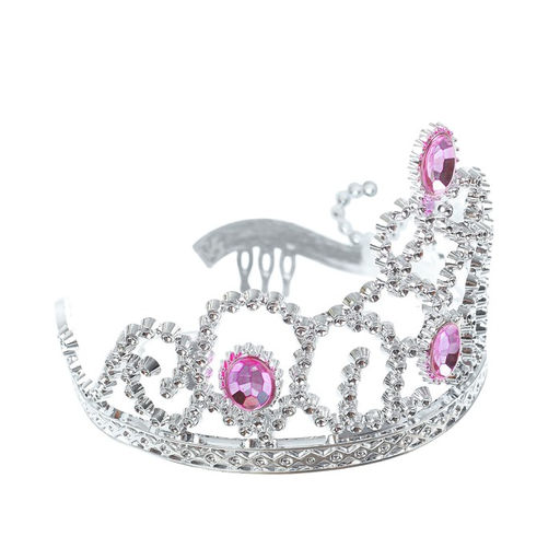 Цена за 12 шт. Корона на голову для девочки «Красота», МИКС