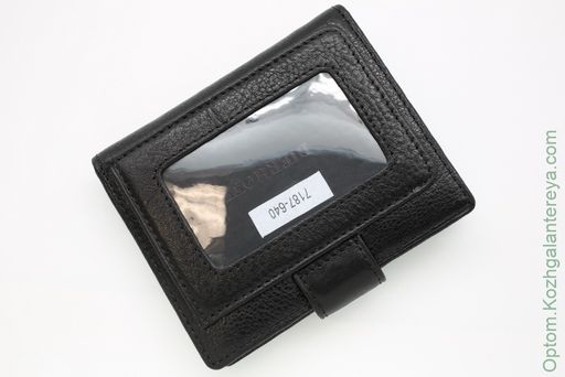 Кожаная мужская визитница Dierhoff Д 7187-640 - Sergio valentini фото 2