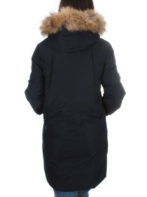 1868 DK. BLUE Пальто женское зимнее ROTHIAR (200 гр. холлофайбера) - Fashion фото 5