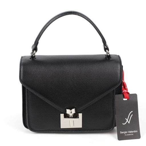 Женская кожаная сумка через плечо Sergio Valentini SV-0123-1  фото 2