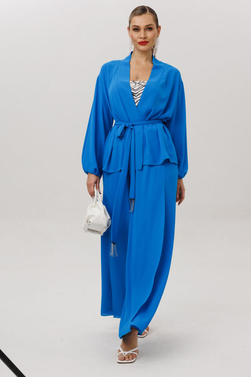 Костюм Anastasia 1063.1 васильковый